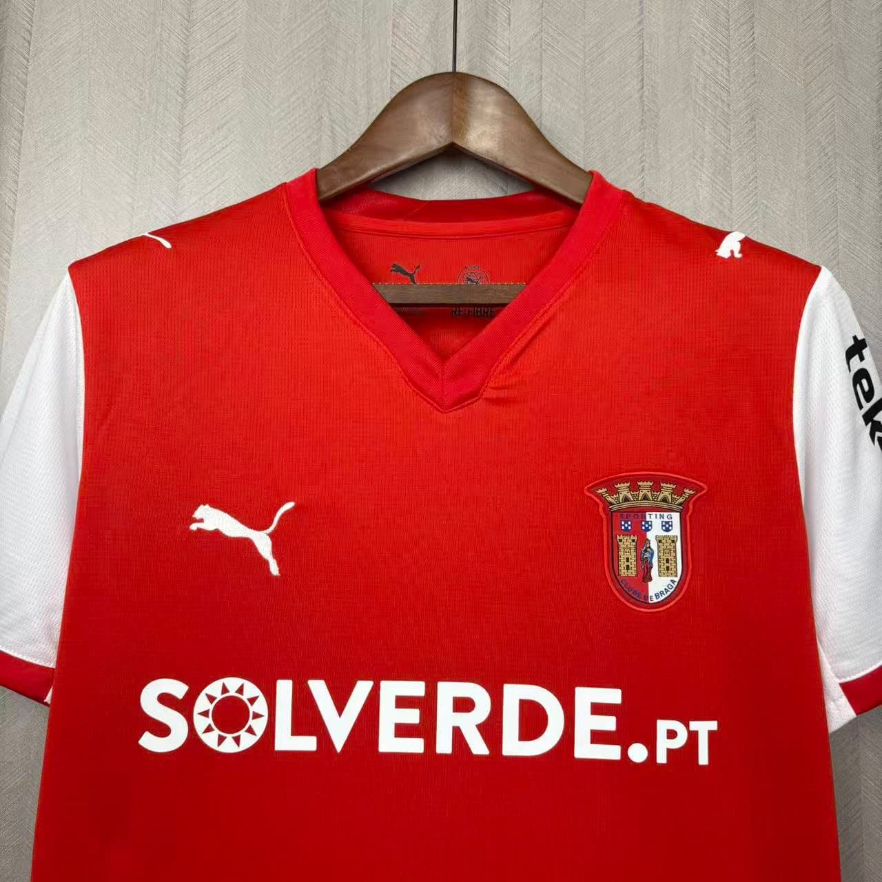 Camisola principal SC Braga 26/27  - Versão adepto 5