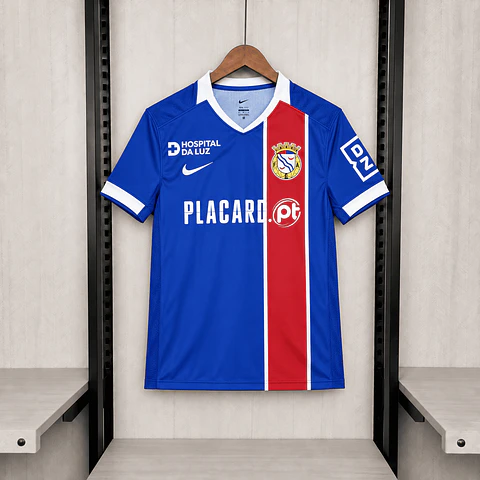 Camisola principal Alverca 26/27  - Versão adepto