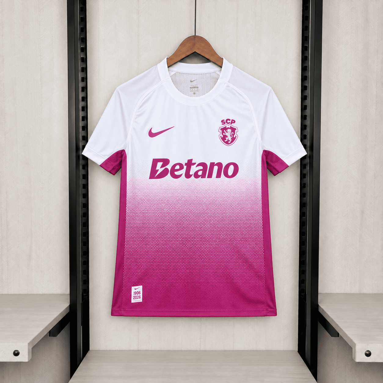 Camisola Sporting CP Pink October 26/27 - Versão adepto 1