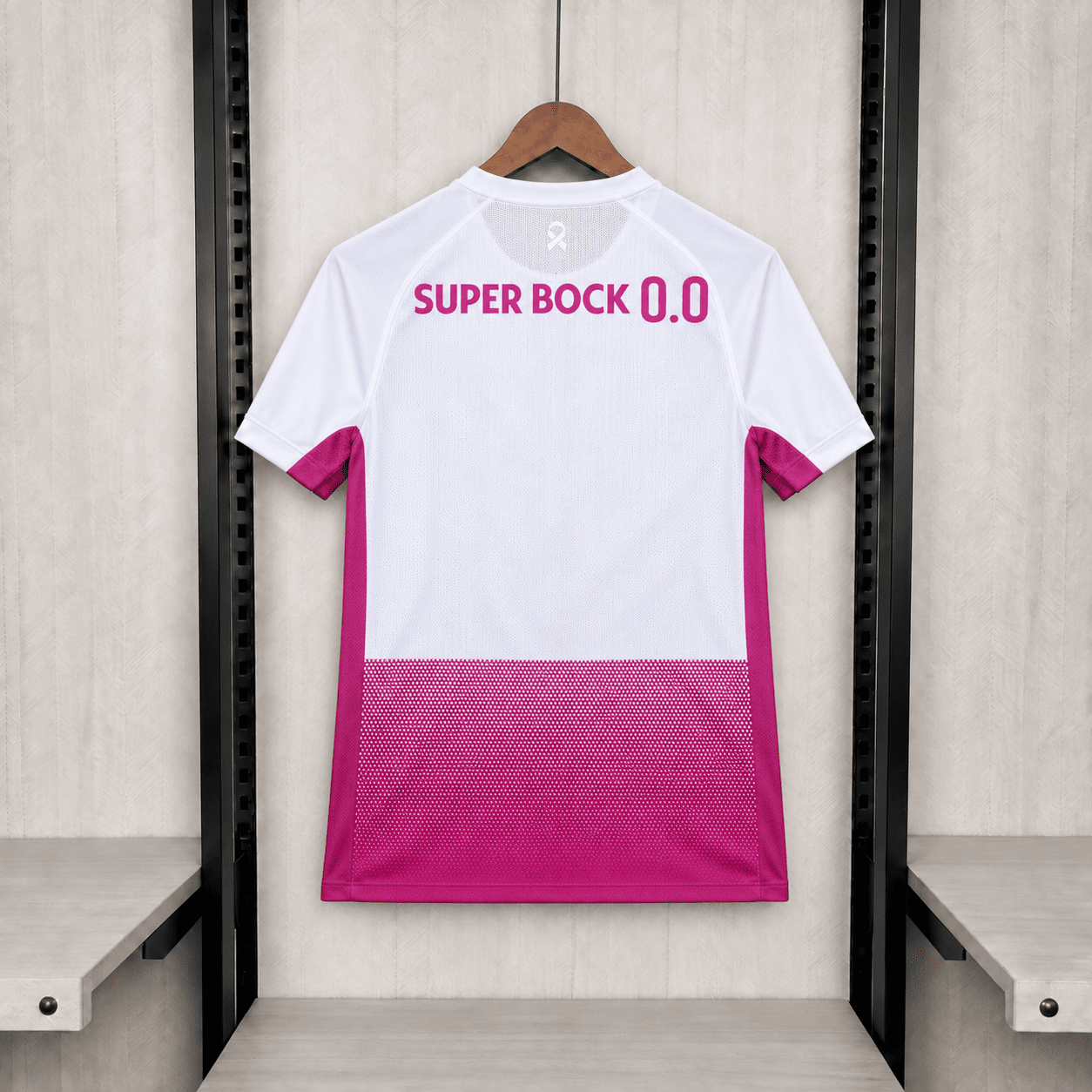 Camisola Sporting CP Pink October 26/27 - Versão adepto 2