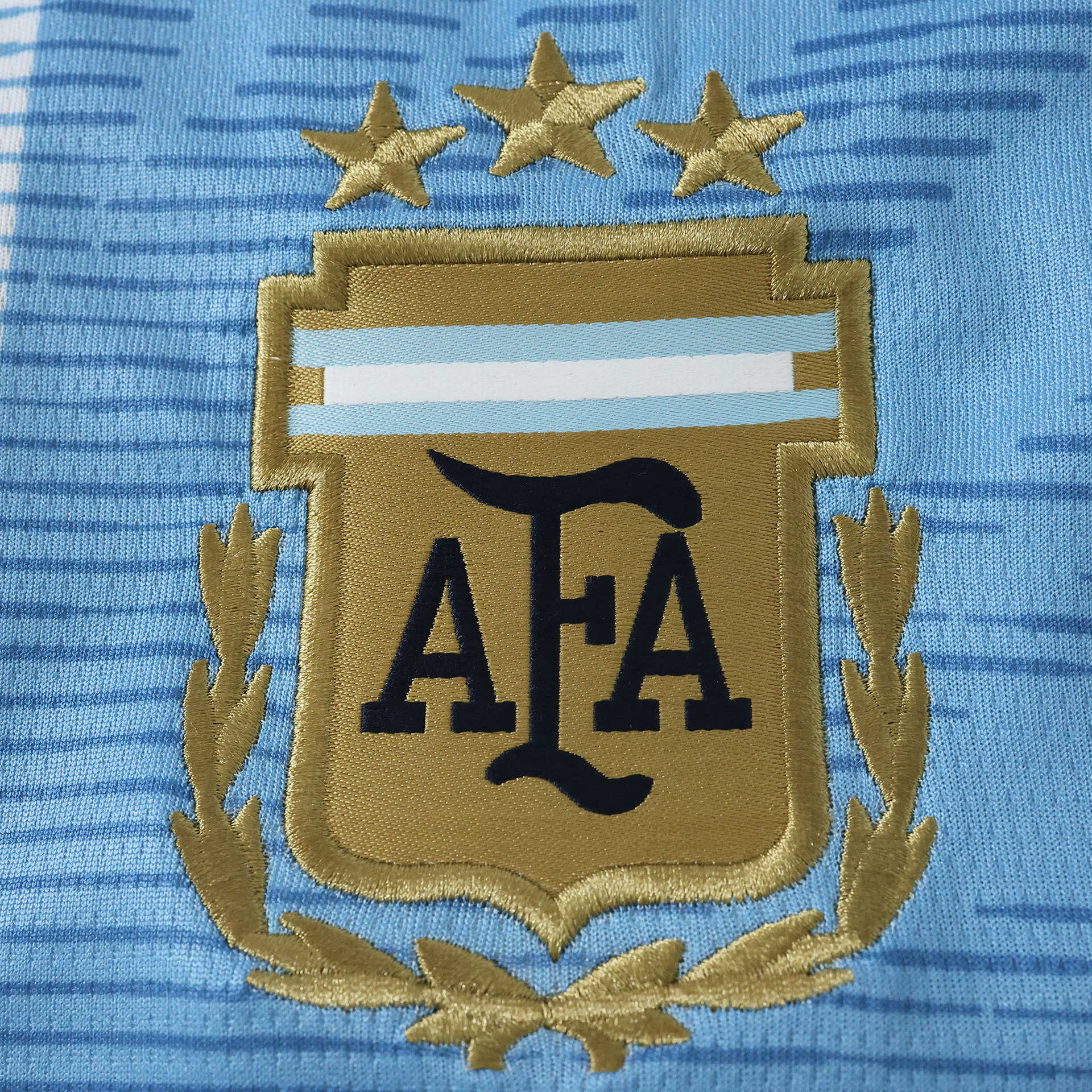 Camisola Argentina Despedida Messi Edição Especial - Versão adepto 3