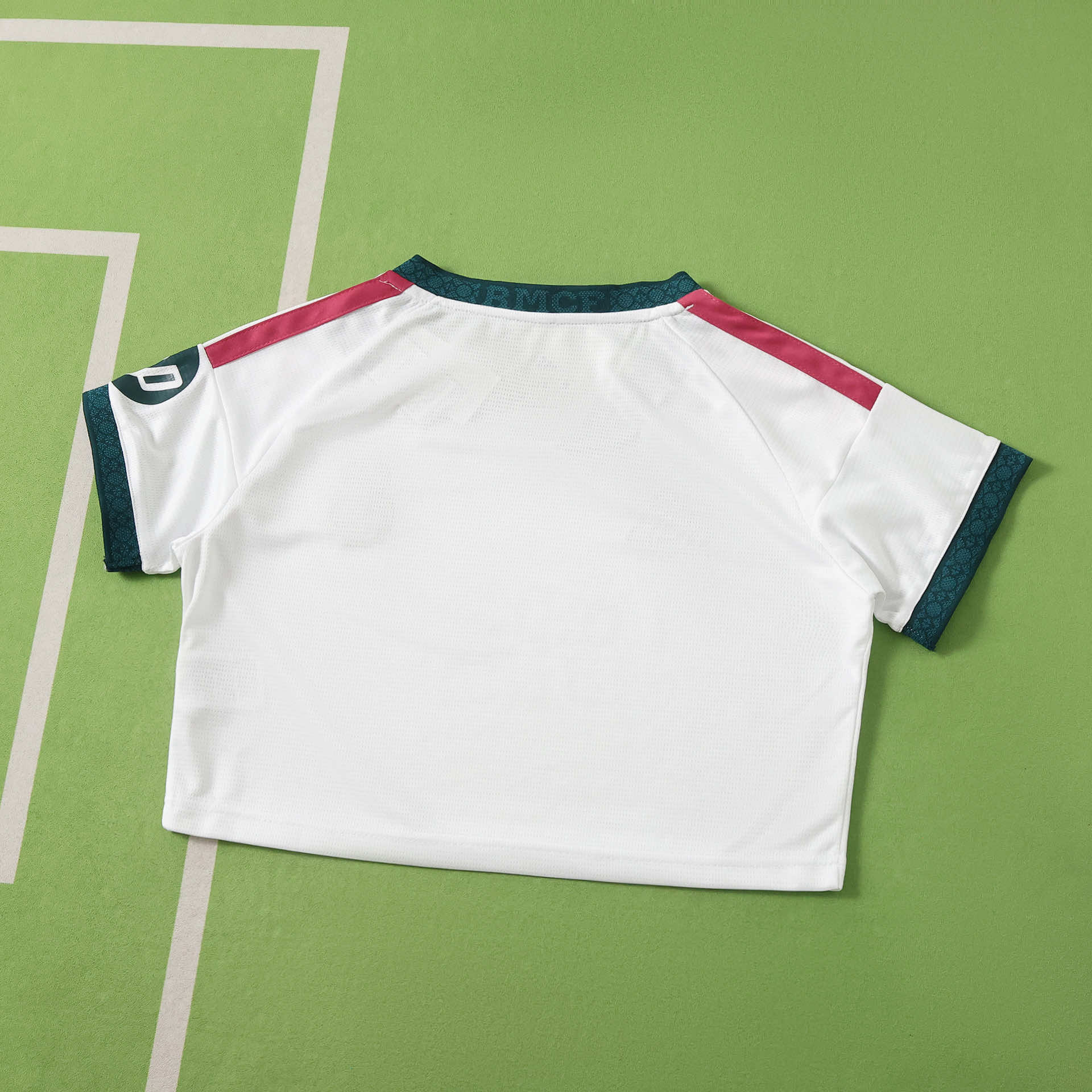 Camisola Principal Real Madrid 26/27 Cropped 3