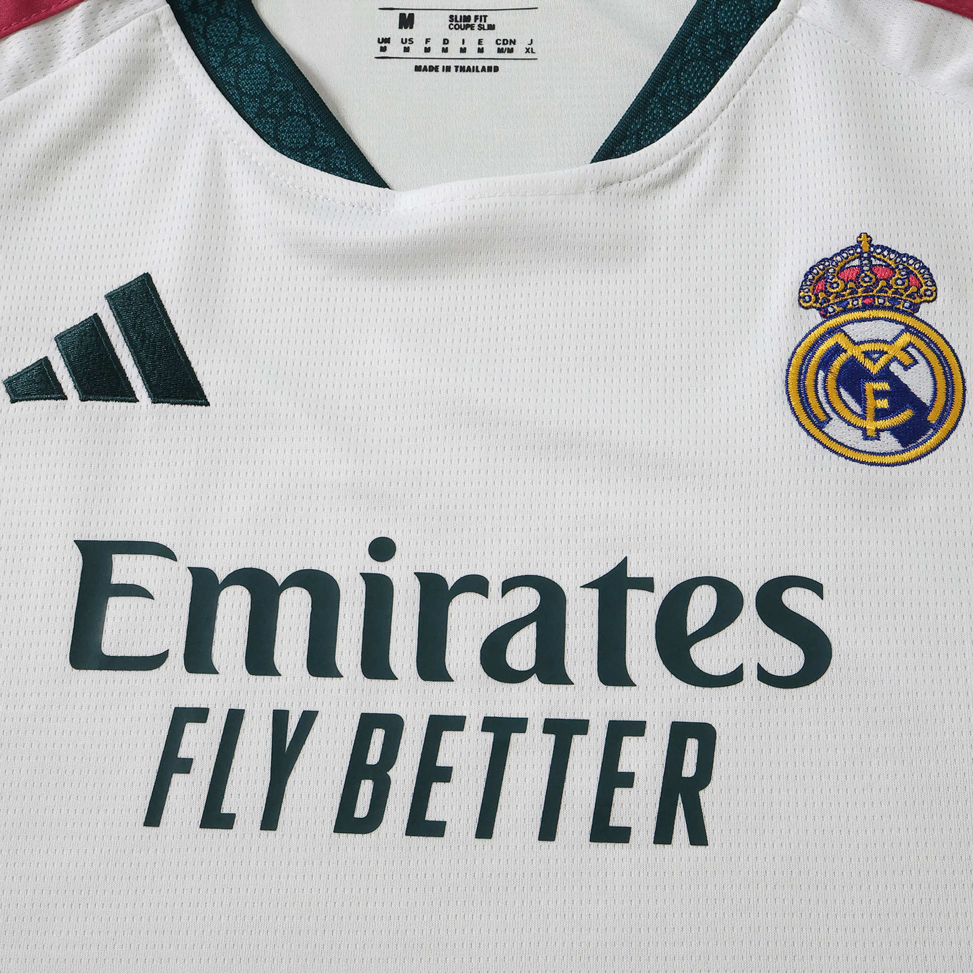Camisola Principal Real Madrid 26/27 Cropped 5