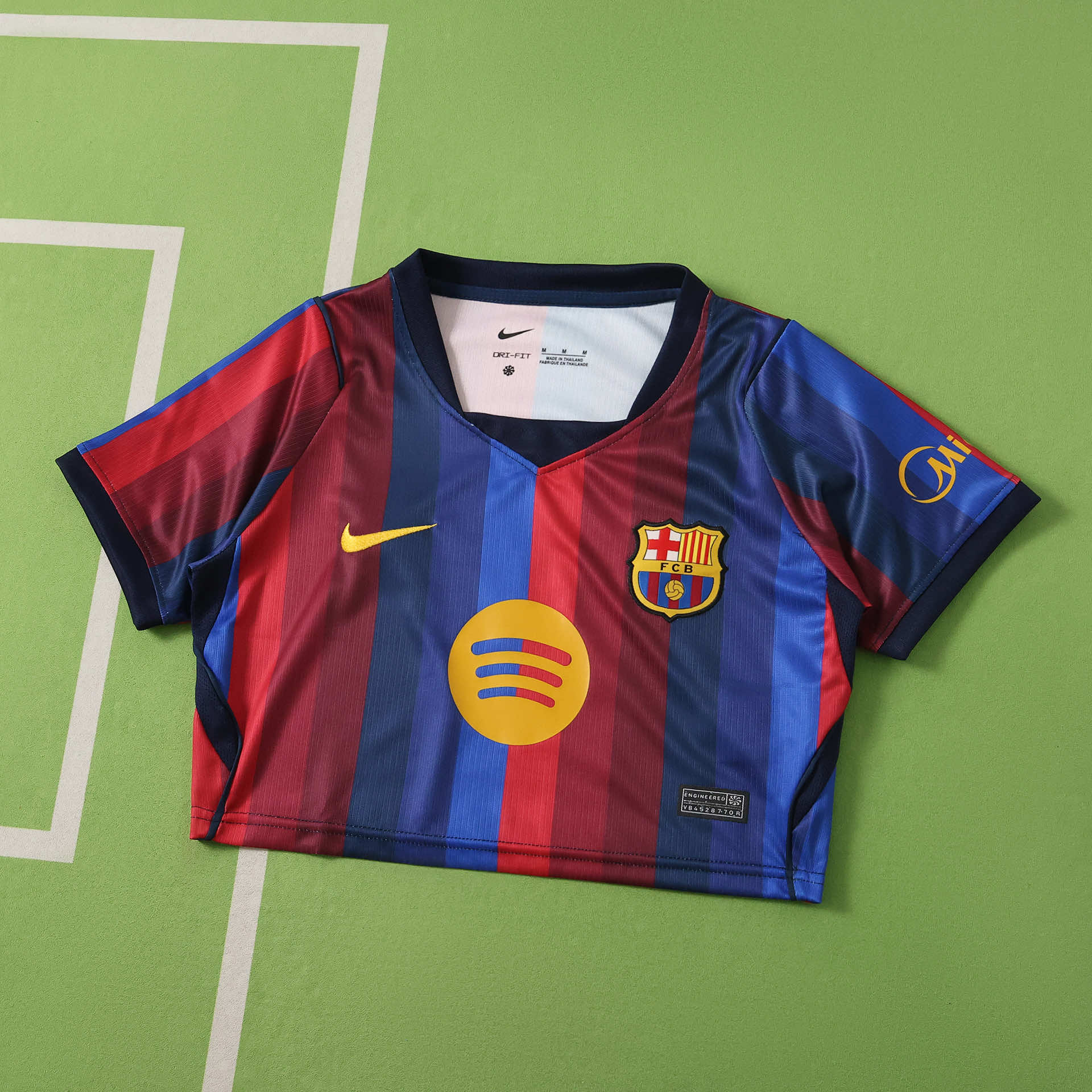 Camisola Principal Barcelona 26/27 Cropped 1