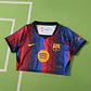 Camisola Principal Barcelona 26/27 Cropped - Thumbnail 1
