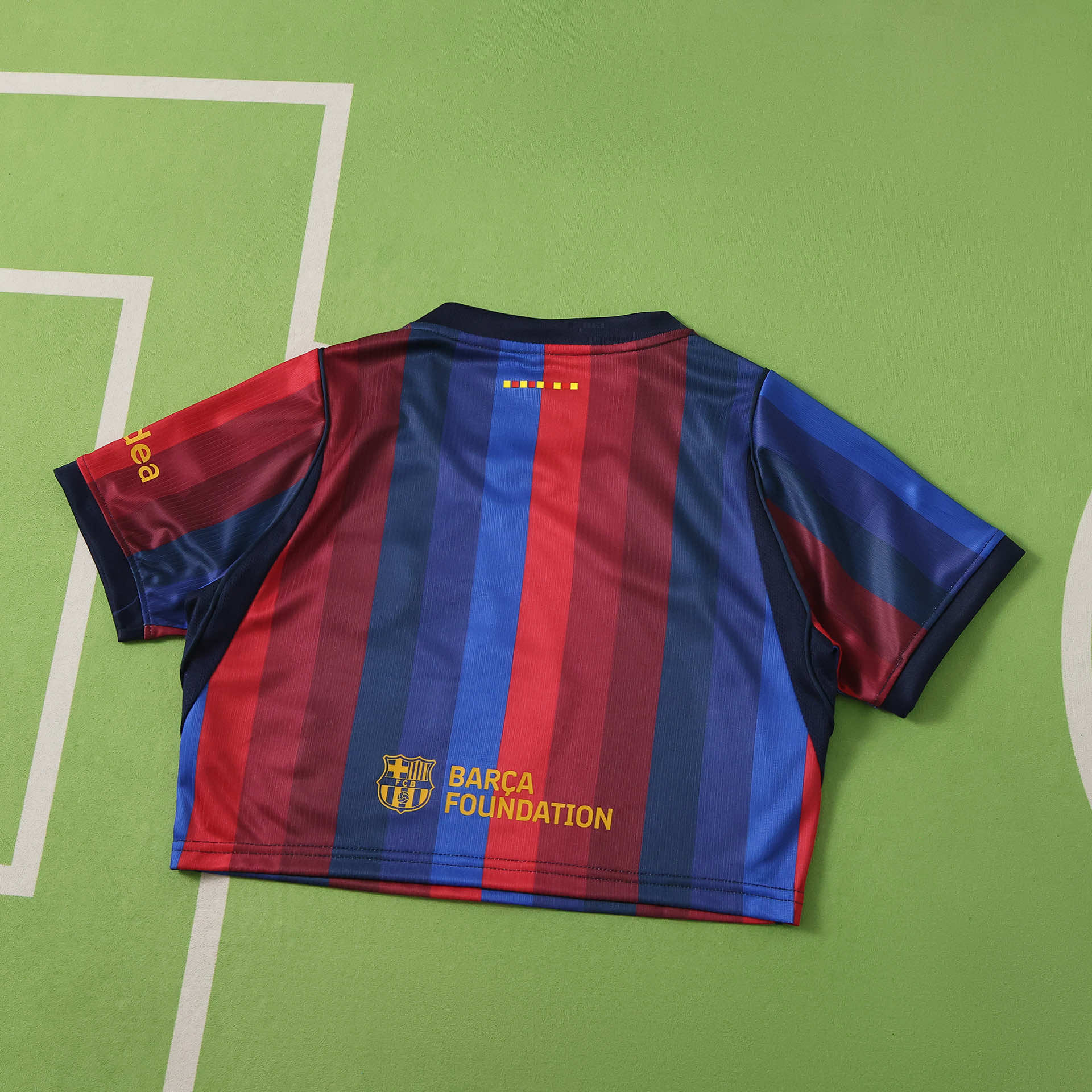 Camisola Principal Barcelona 26/27 Cropped 2