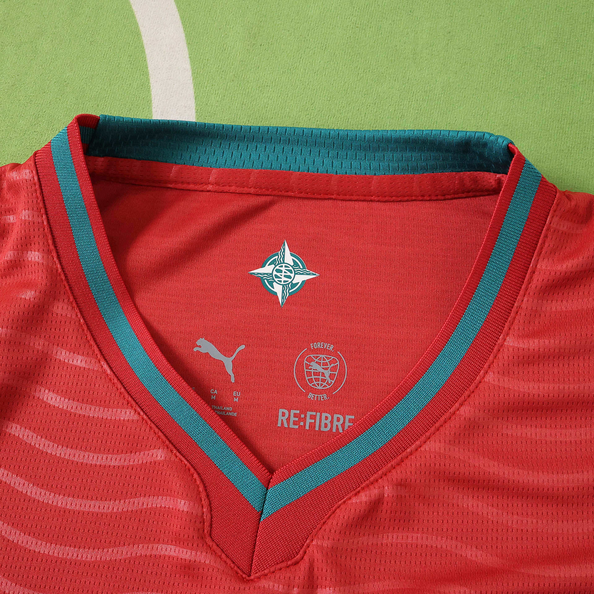 Camisola Principal Portugal 2026 Cropped 5