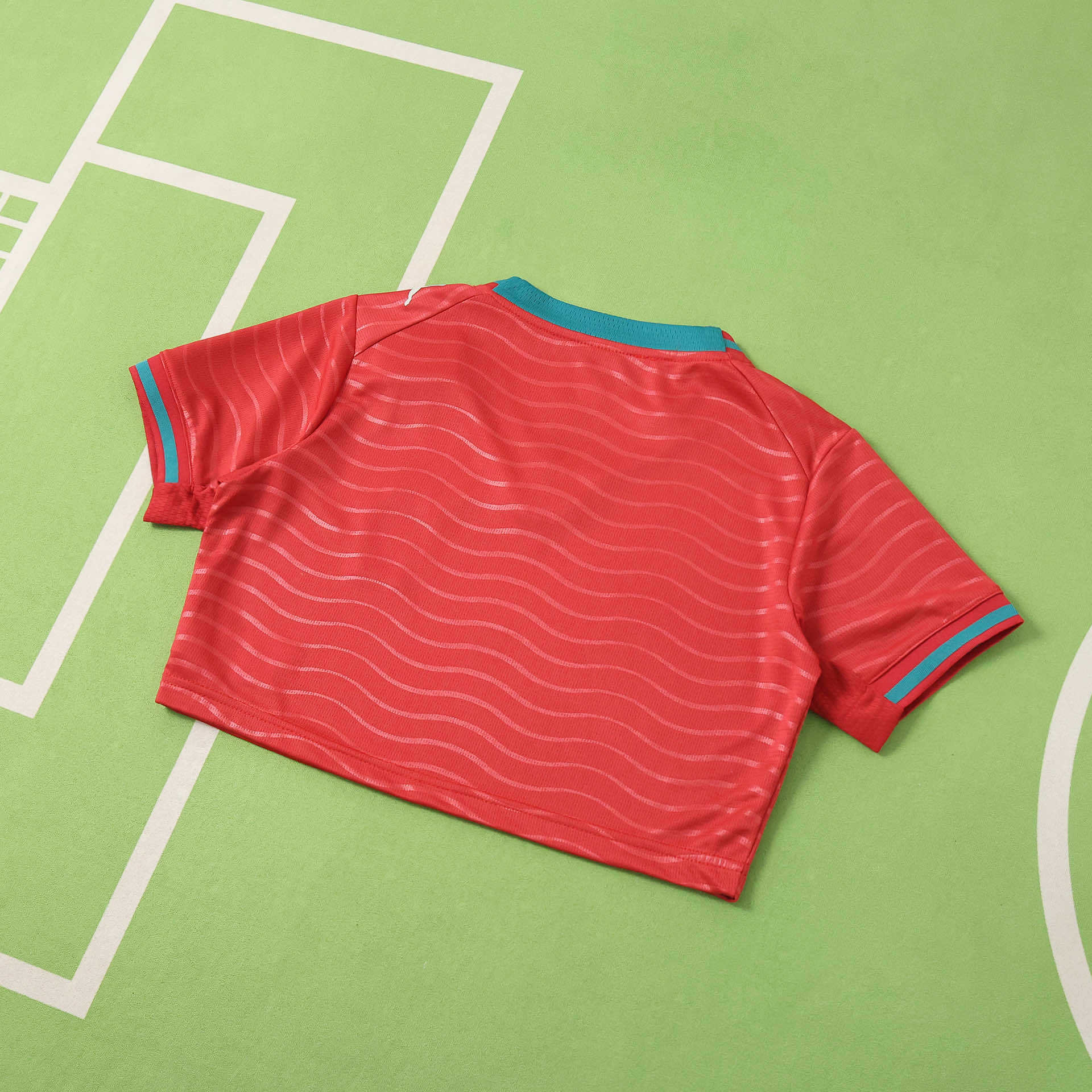 Camisola Principal Portugal 2026 Cropped 2