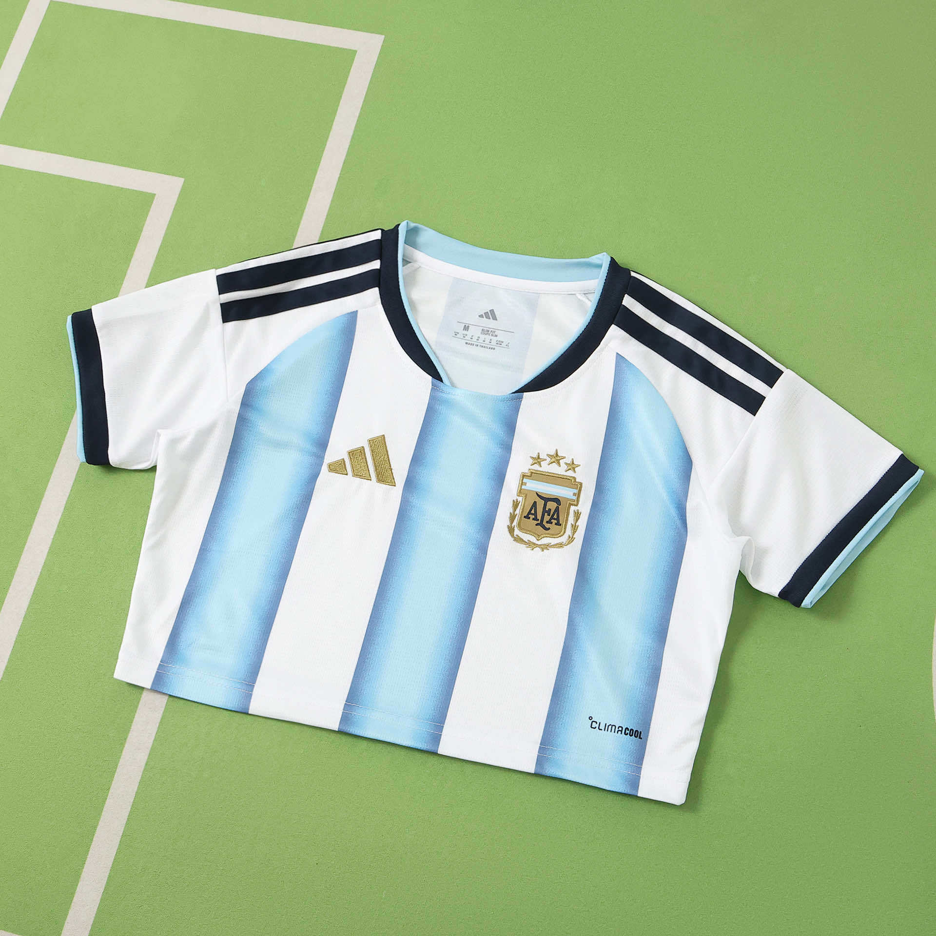 Camisola Principal Argentina 2026 Cropped 1