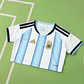 Camisola Principal Argentina 2026 Cropped - Thumbnail 1