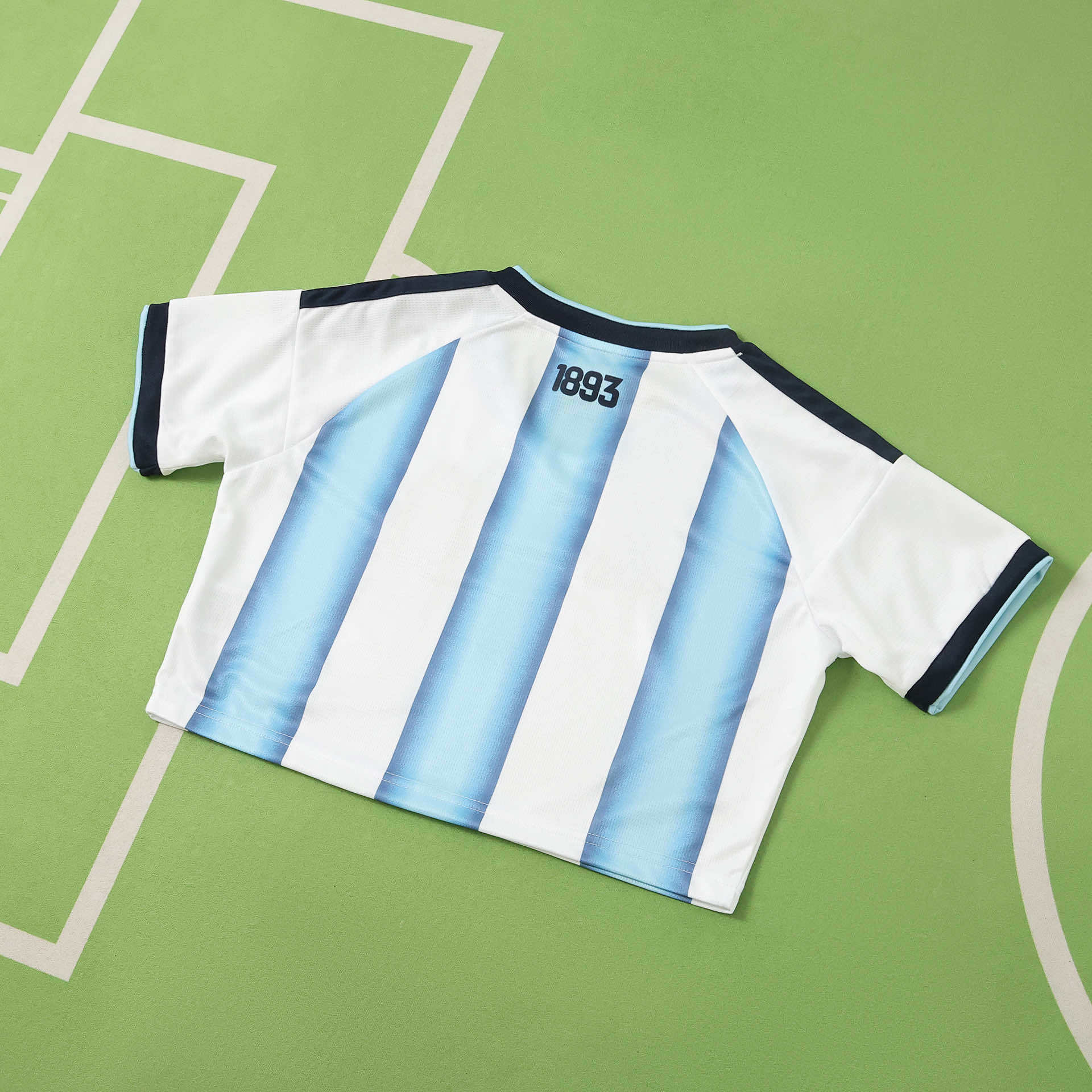 Camisola Principal Argentina 2026 Cropped 2