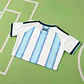 Camisola Principal Argentina 2026 Cropped - Thumbnail 2