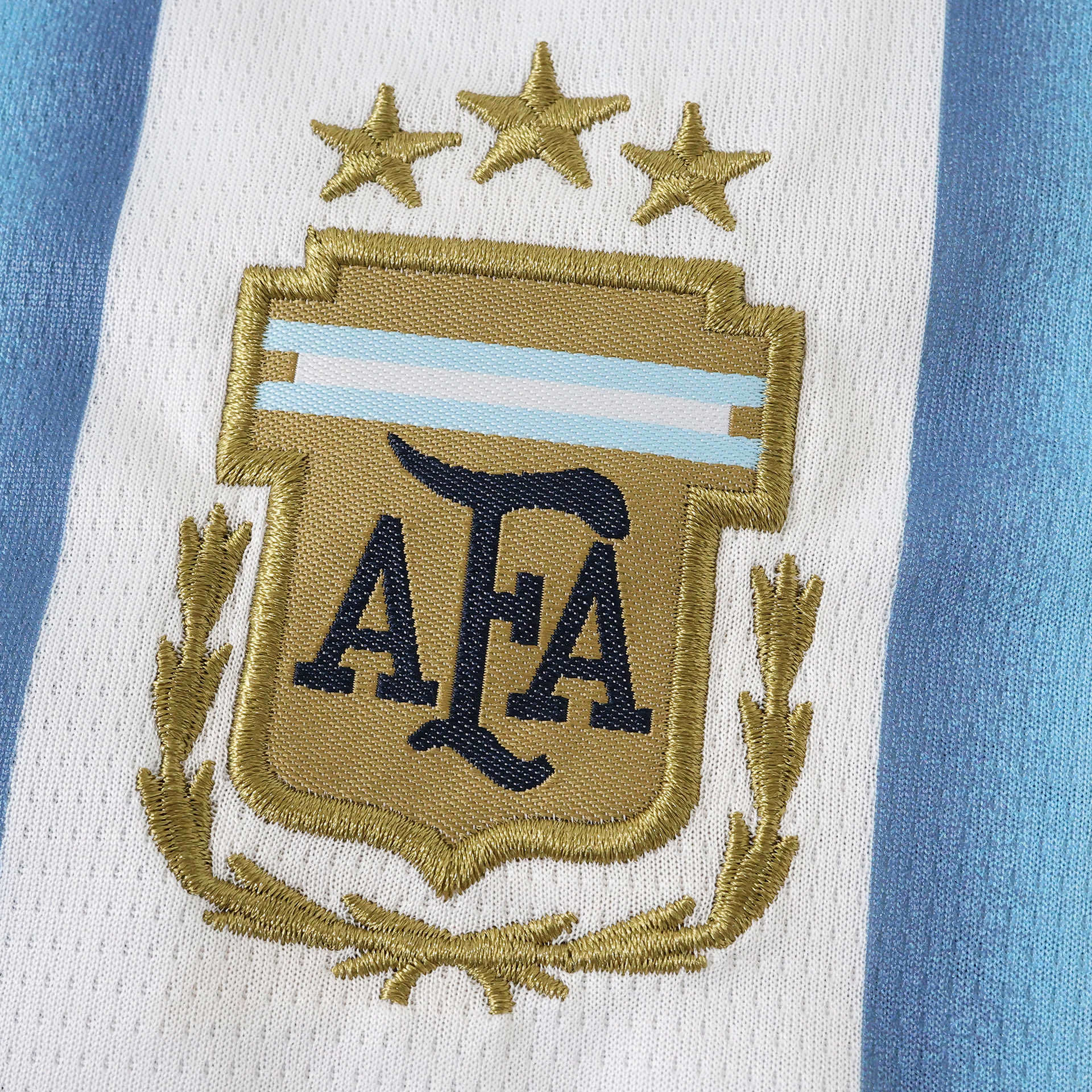 Camisola Principal Argentina 2026 Cropped 4