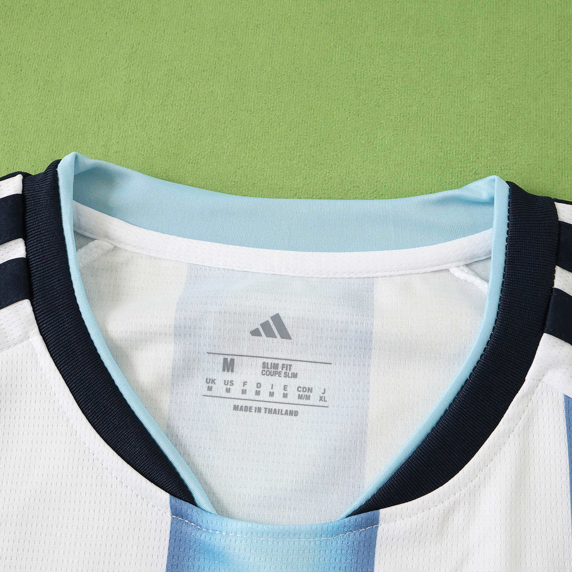 Camisola Principal Argentina 2026 Cropped 6