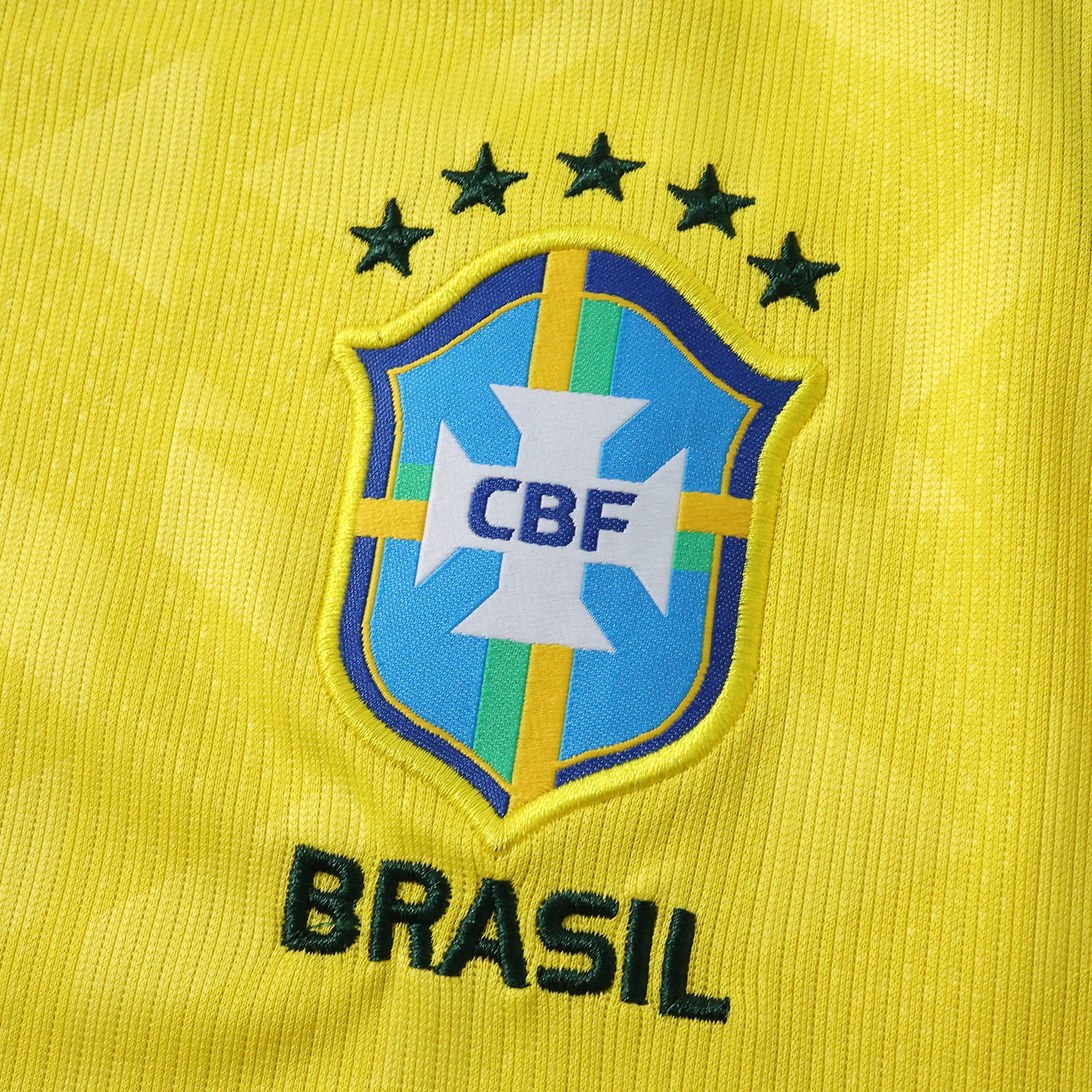 Camisola Principal Brasil 2026 Cropped 3
