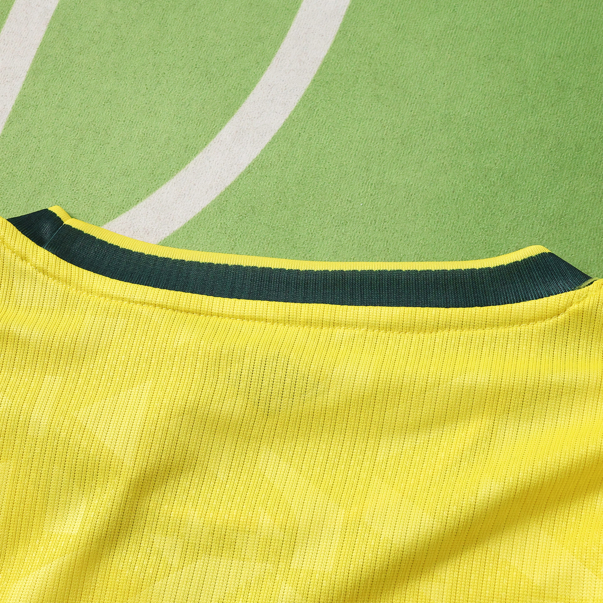 Camisola Principal Brasil 2026 Cropped 6