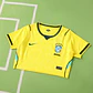 Camisola Principal Brasil 2026 Cropped - Thumbnail 1