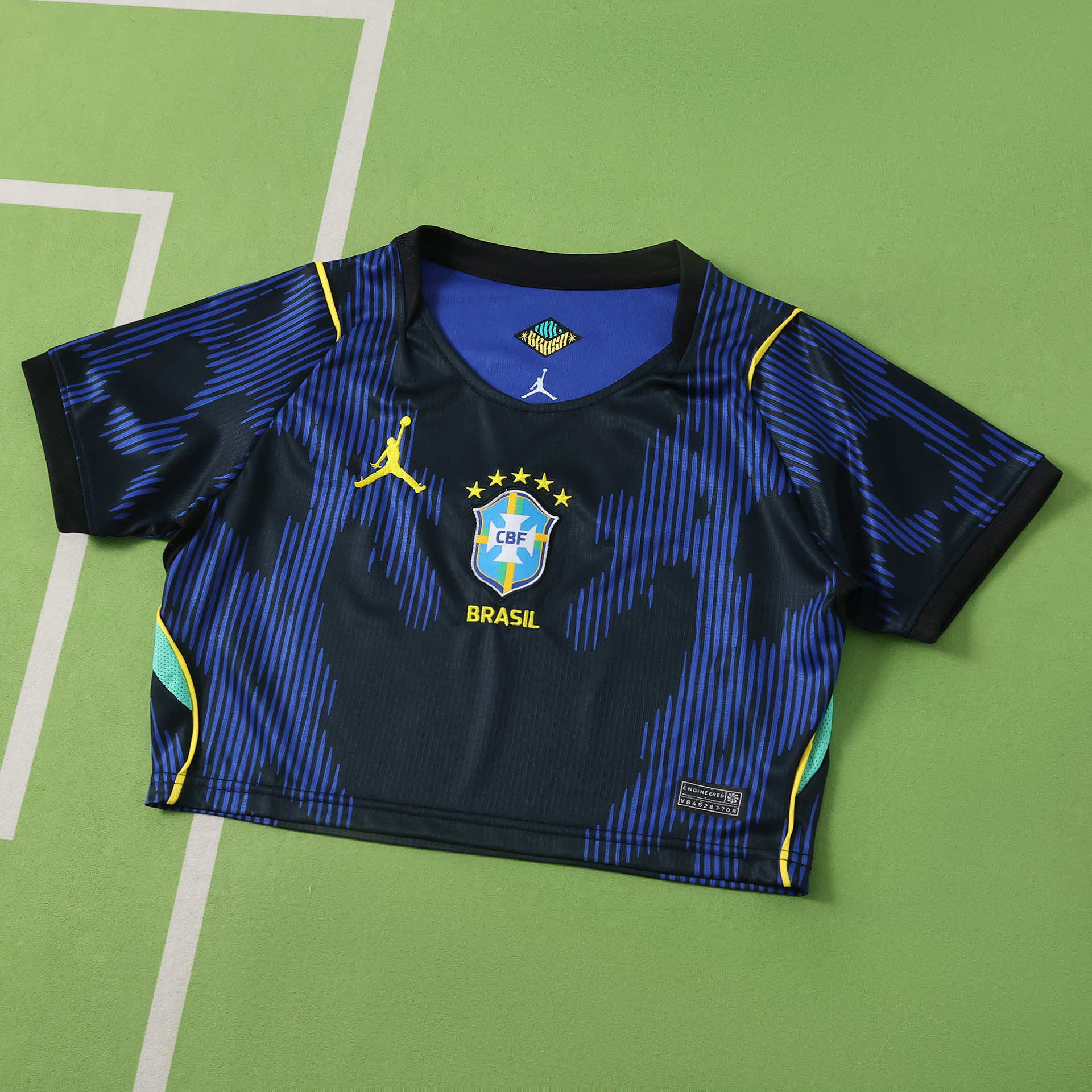 Camisola alternativa Brasil 2026 Cropped 1