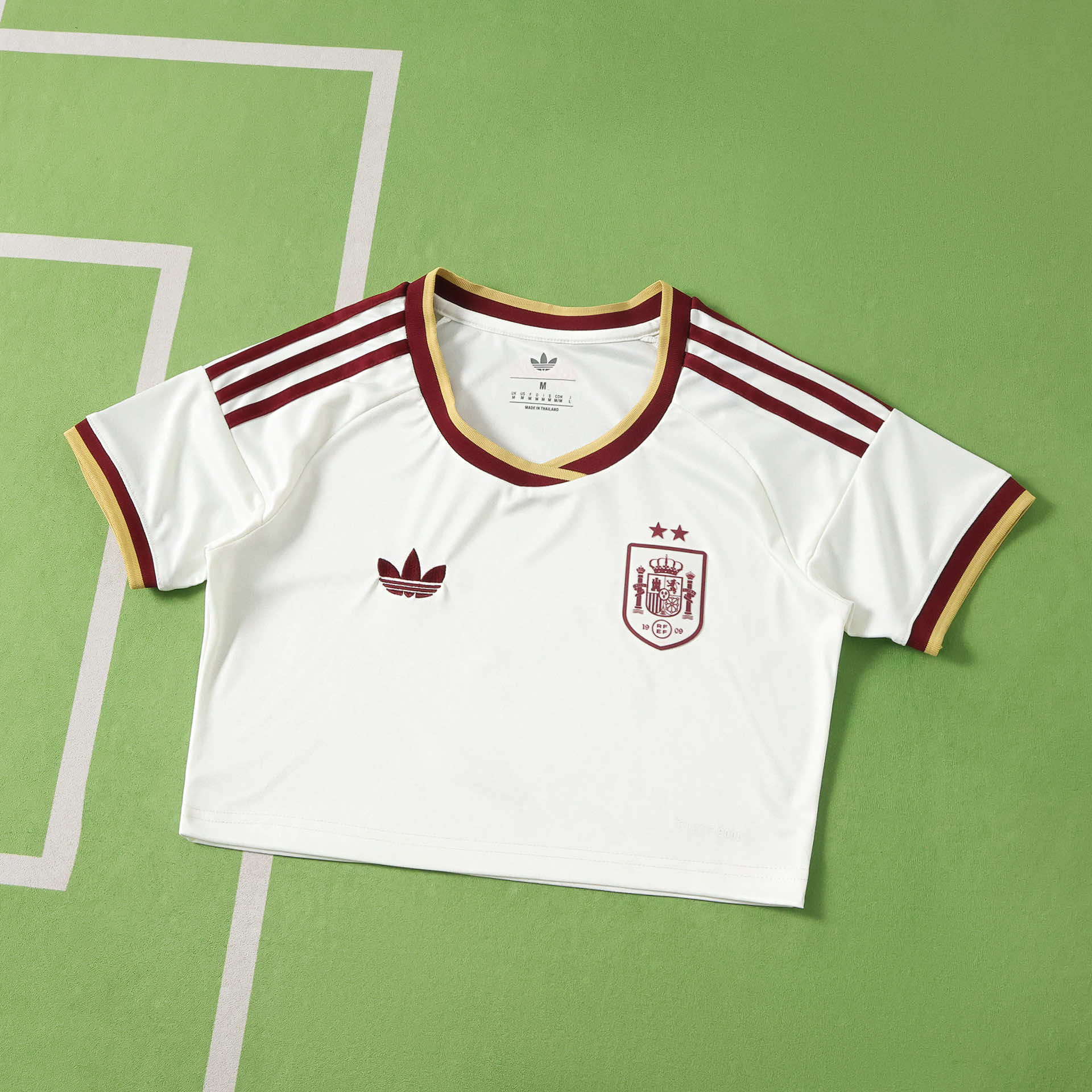 Camisola alternativa Espanha 2026 Cropped 1