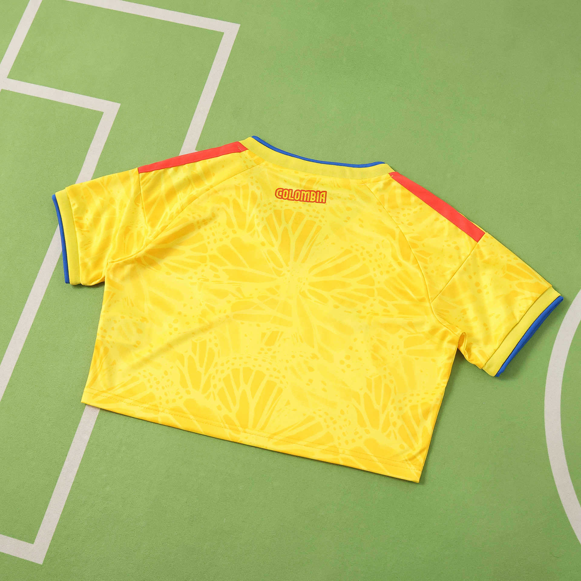 Camisola principal Colômbia 2026 Cropped 2