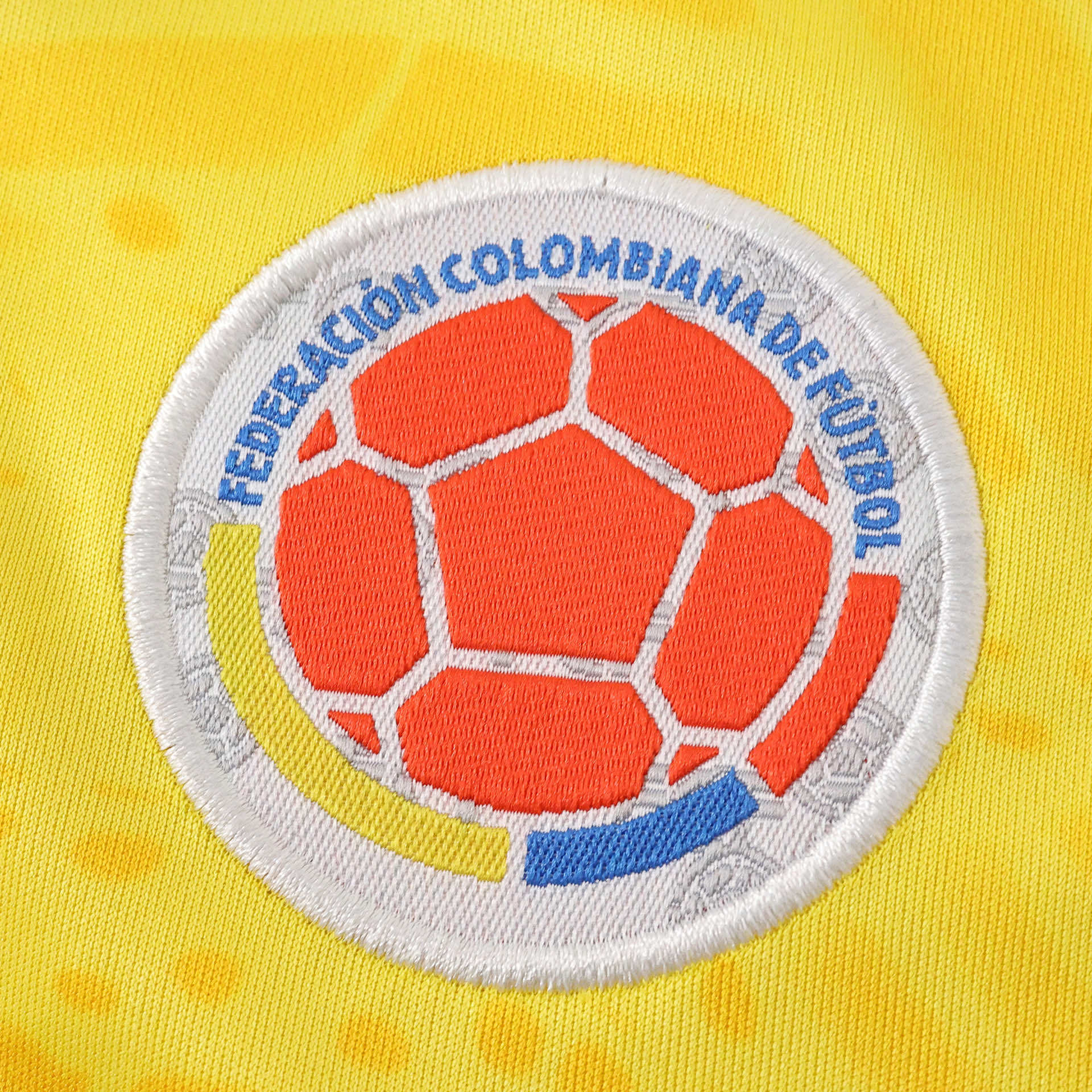 Camisola principal Colômbia 2026 Cropped 4