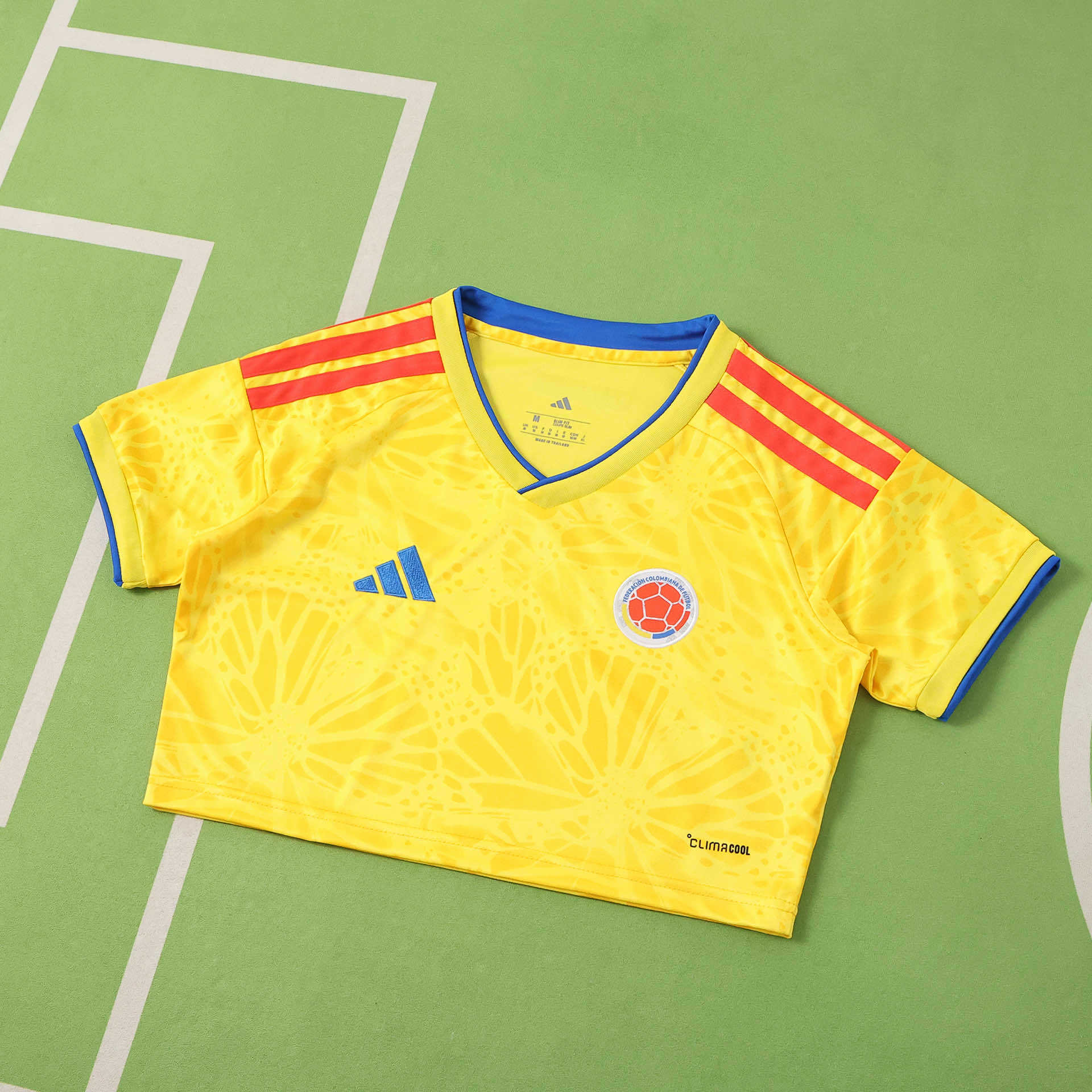 Camisola principal Colômbia 2026 Cropped 1