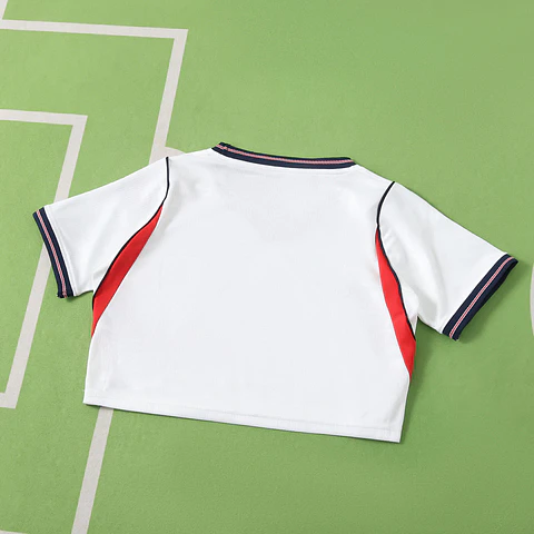Camisola principal Inglaterra 2026 Cropped