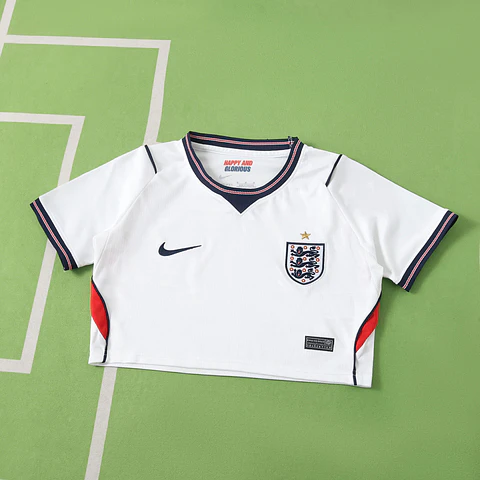 Camisola principal Inglaterra 2026 Cropped