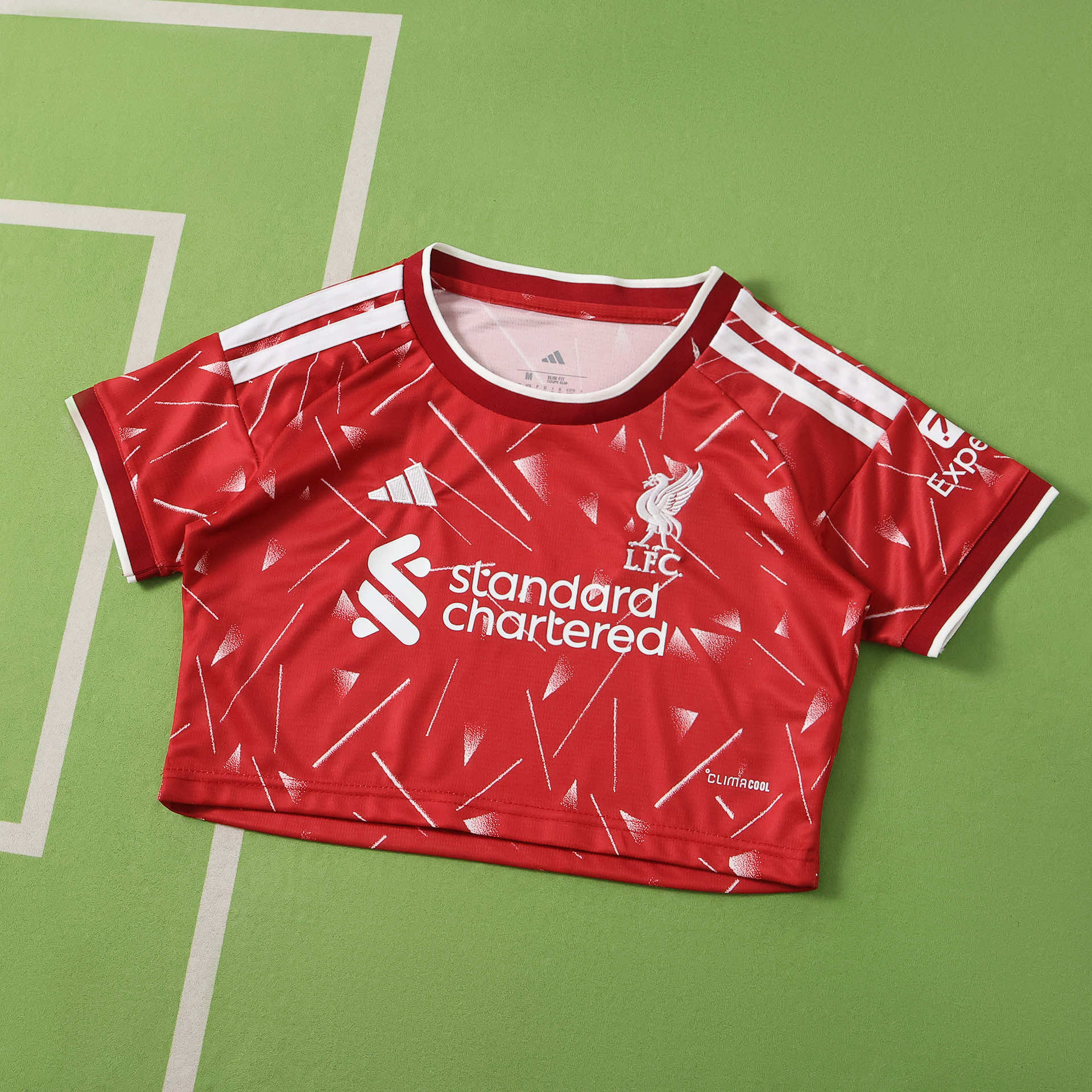 Camisola Principal Liverpool 26/27 Cropped 1