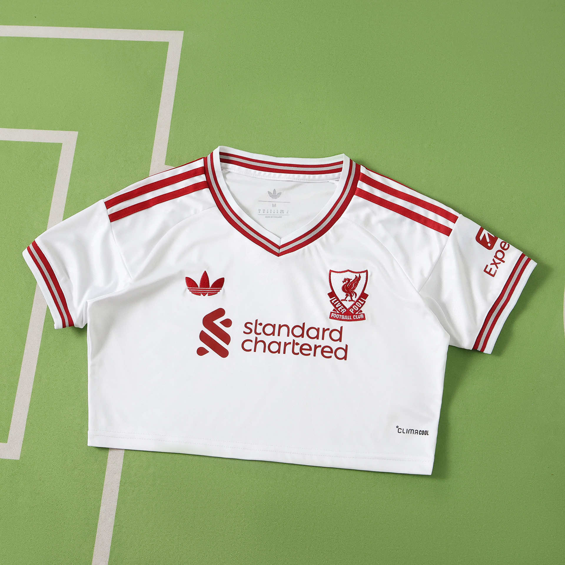 Camisola alternativa Liverpool 26/27 Cropped 1