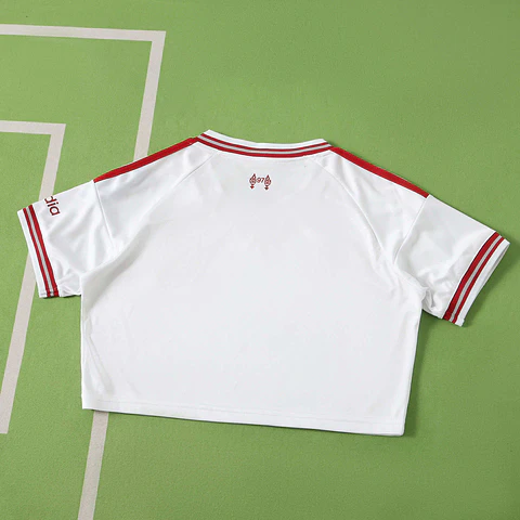 Camisola alternativa Liverpool 26/27 Cropped