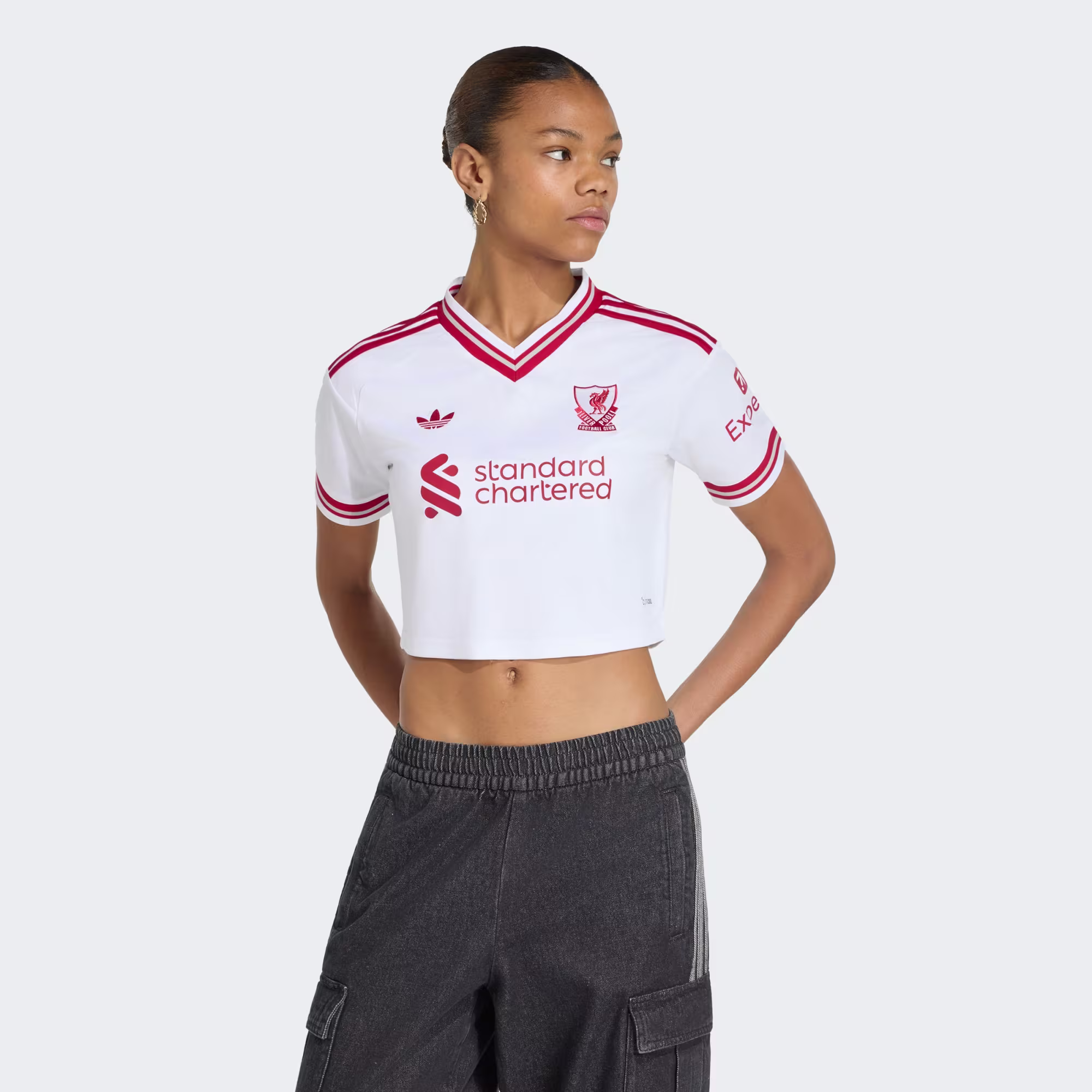 Camisola alternativa Liverpool 26/27 Cropped 3