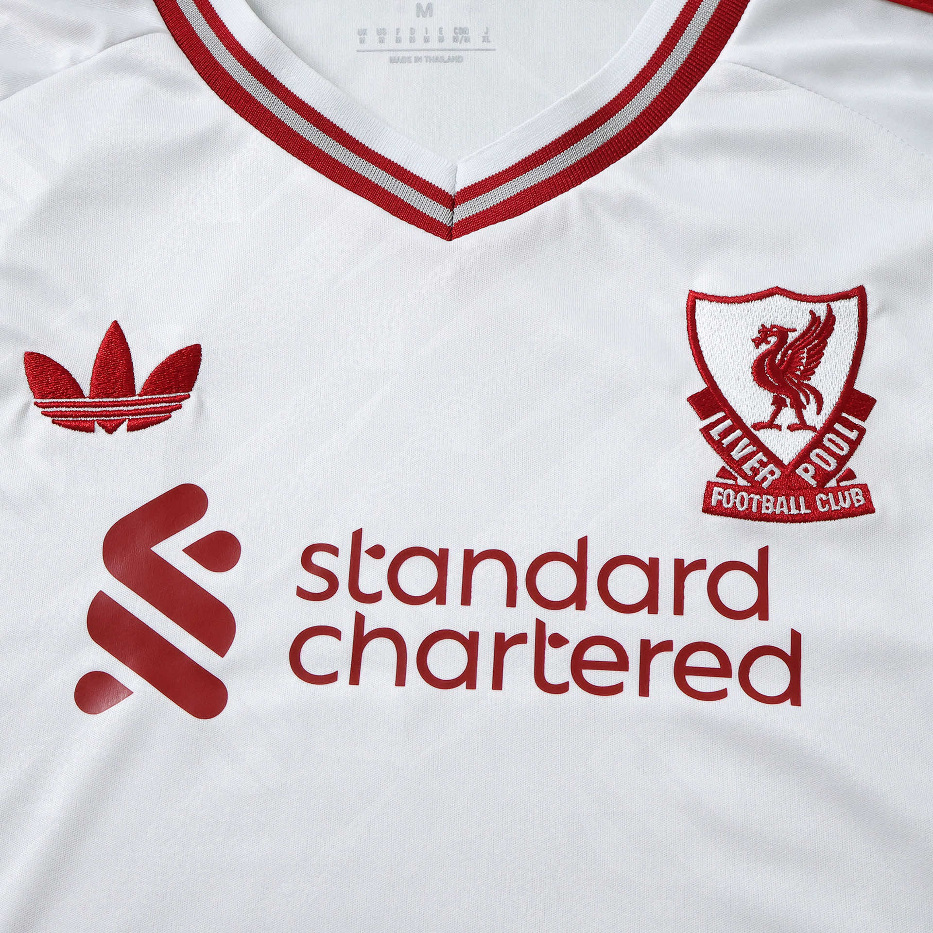 Camisola alternativa Liverpool 26/27 Cropped 7