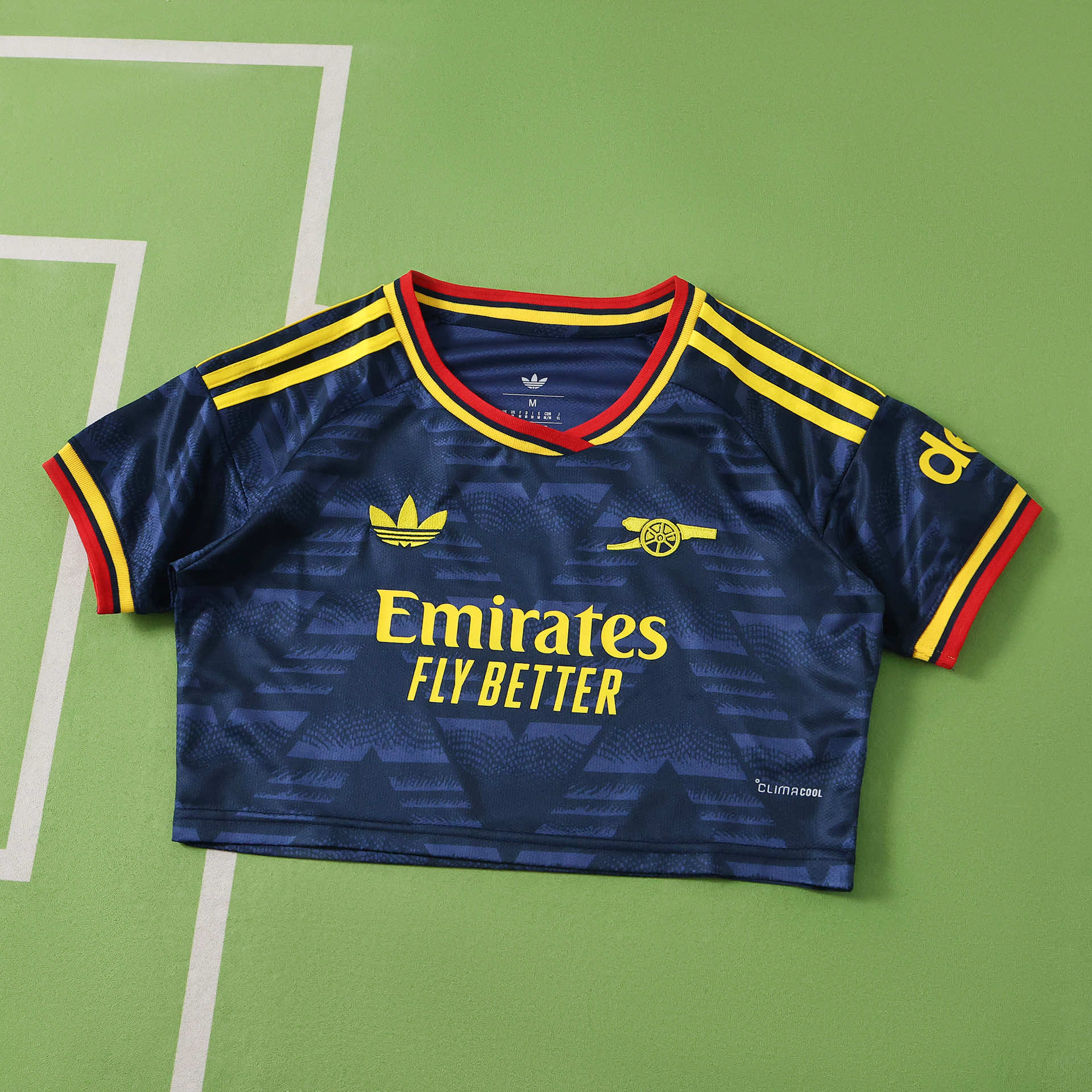 Camisola alternativa Arsenal 26/27 Cropped 1