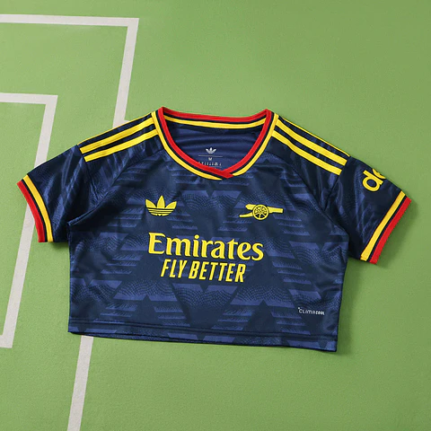 Camisola alternativa Arsenal 26/27 Cropped