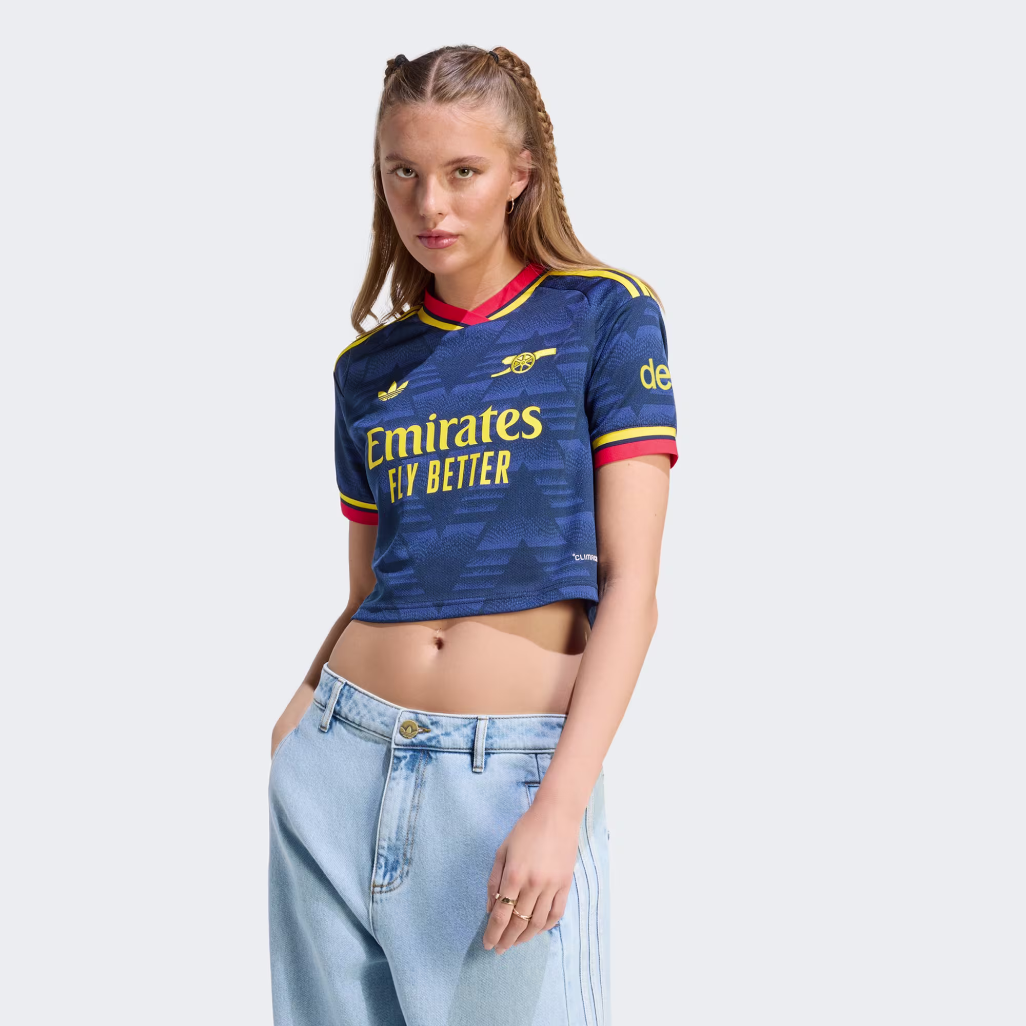 Camisola alternativa Arsenal 26/27 Cropped 3