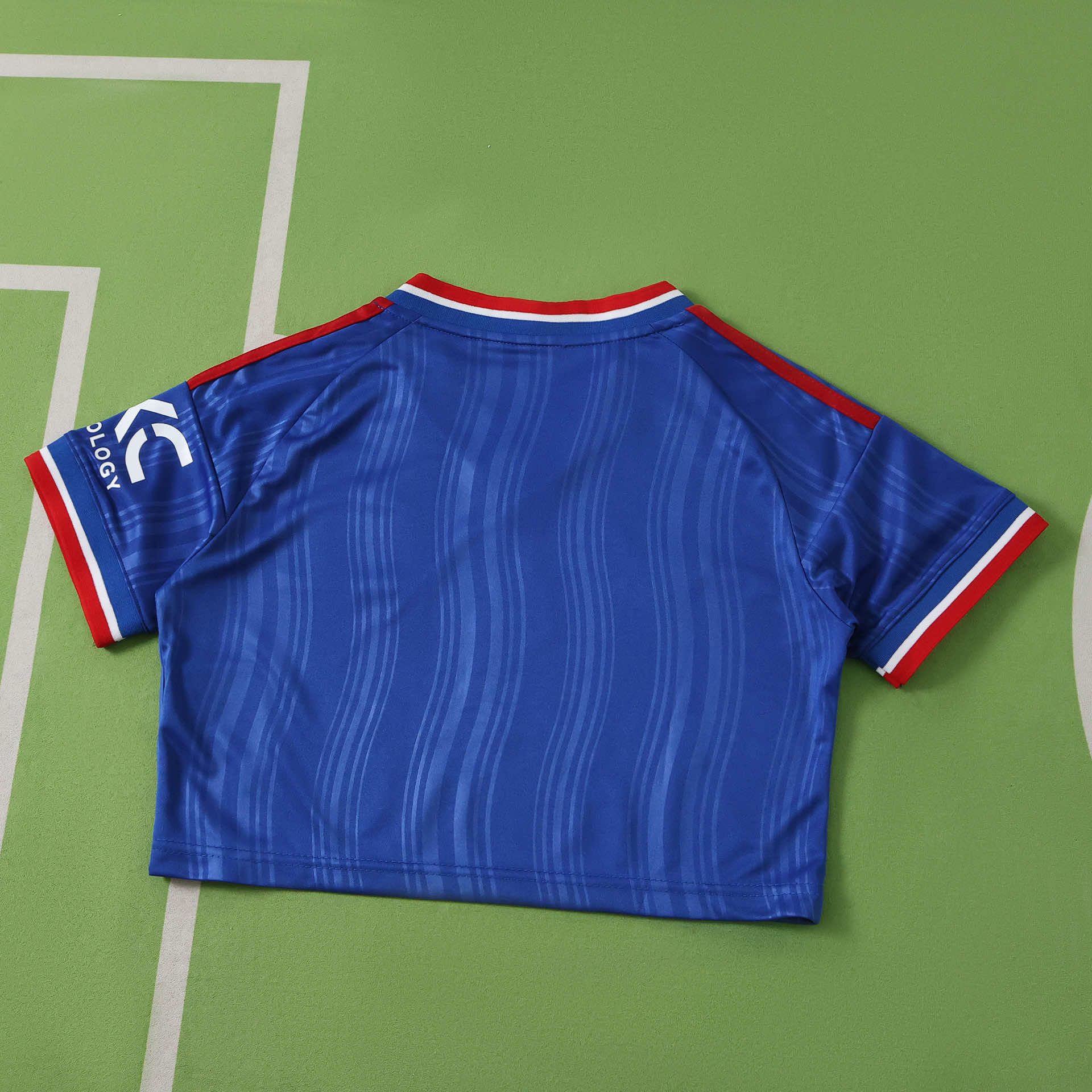 Camisola alternativa Manchester United 26/27 Cropped 2