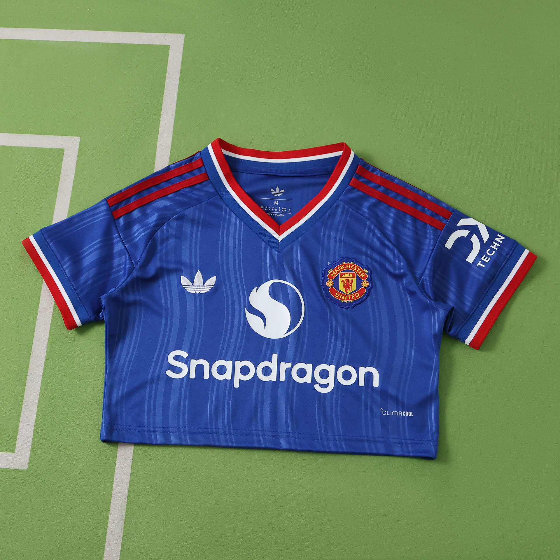 Camisola alternativa Manchester United 26/27 Cropped 1