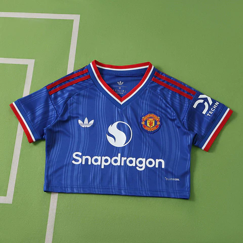 Camisola alternativa Manchester United 26/27 Cropped
