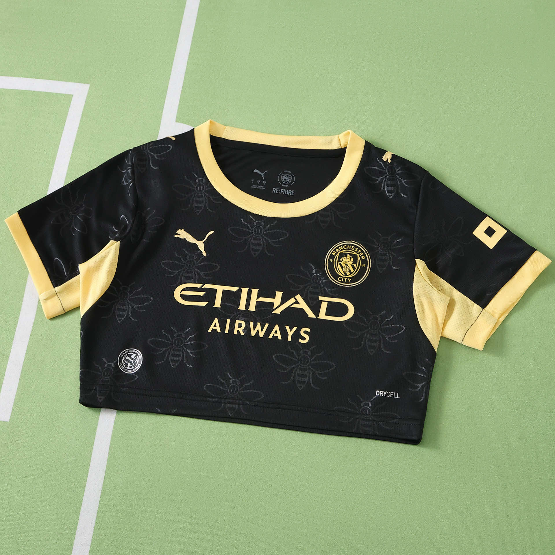 Camisola alternativa Manchester City 26/27 Cropped 1