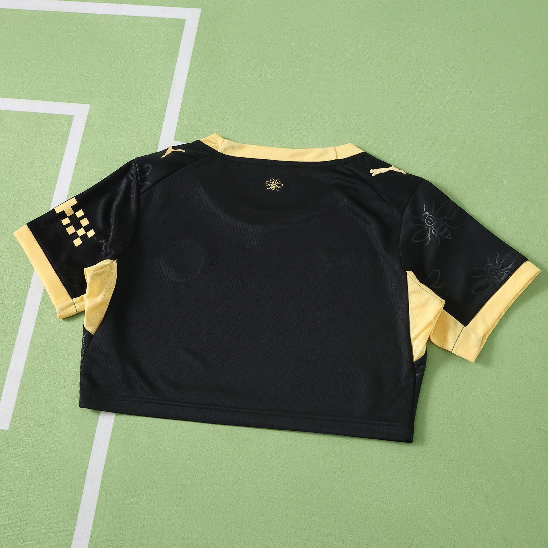 Camisola alternativa Manchester City 26/27 Cropped 2