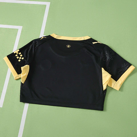 Camisola alternativa Manchester City 26/27 Cropped