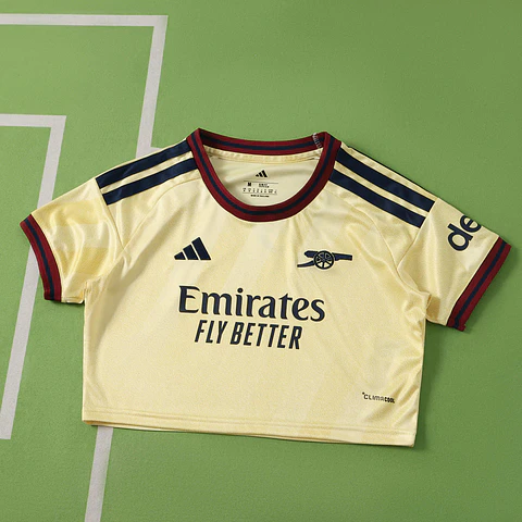 3ª Camisola Arsenal 26/27 Cropped