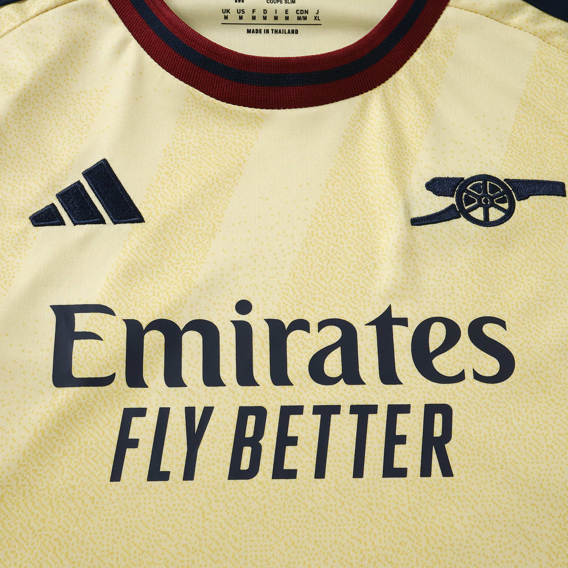 3ª Camisola Arsenal 26/27 Cropped 6