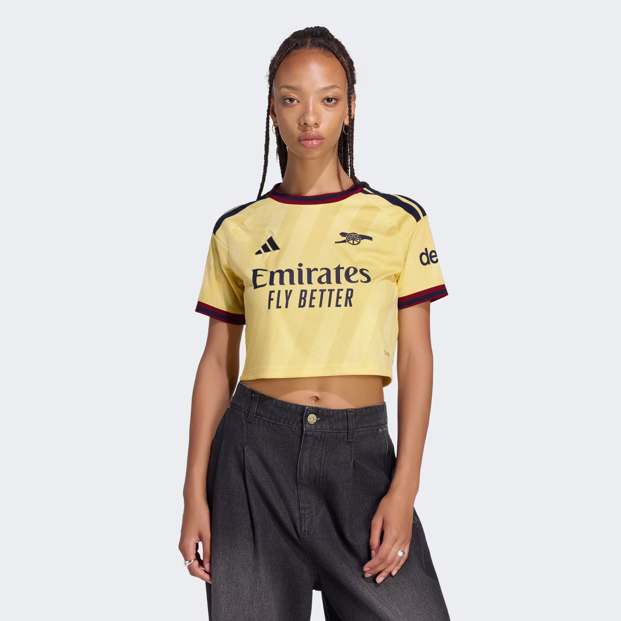 3ª Camisola Arsenal 26/27 Cropped 3