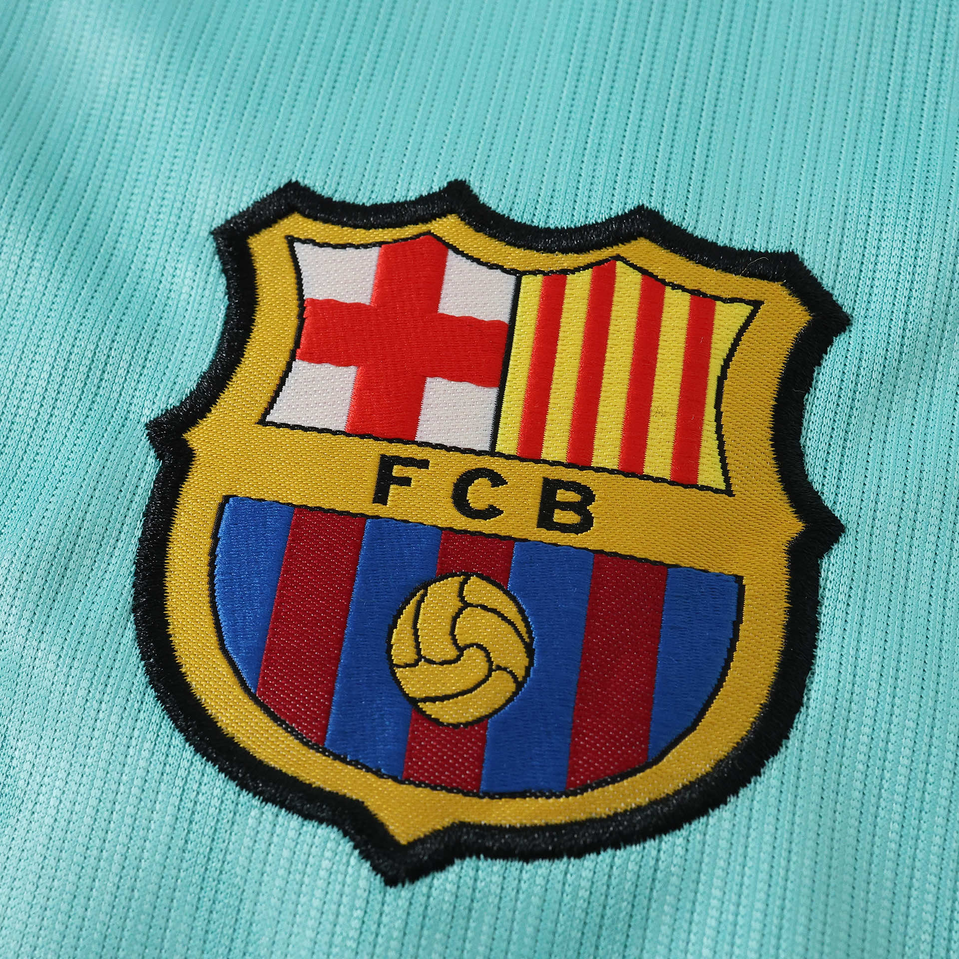 3ª Camisola Barcelona 26/27 Cropped 3