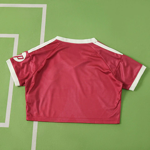 3ª Camisola Real Madrid 26/27 Cropped