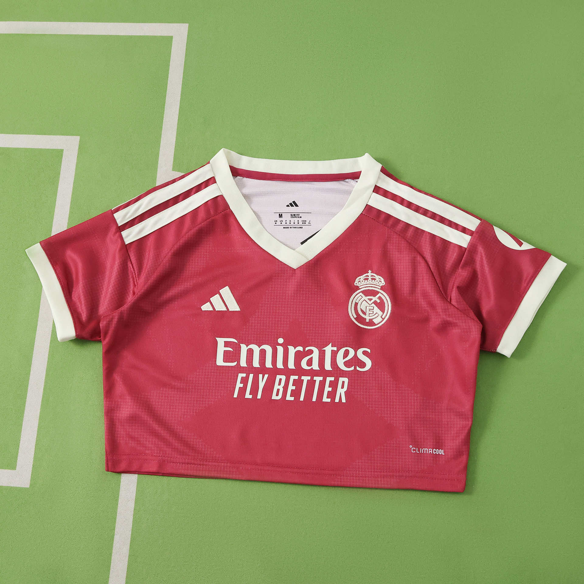 3ª Camisola Real Madrid 26/27 Cropped 1
