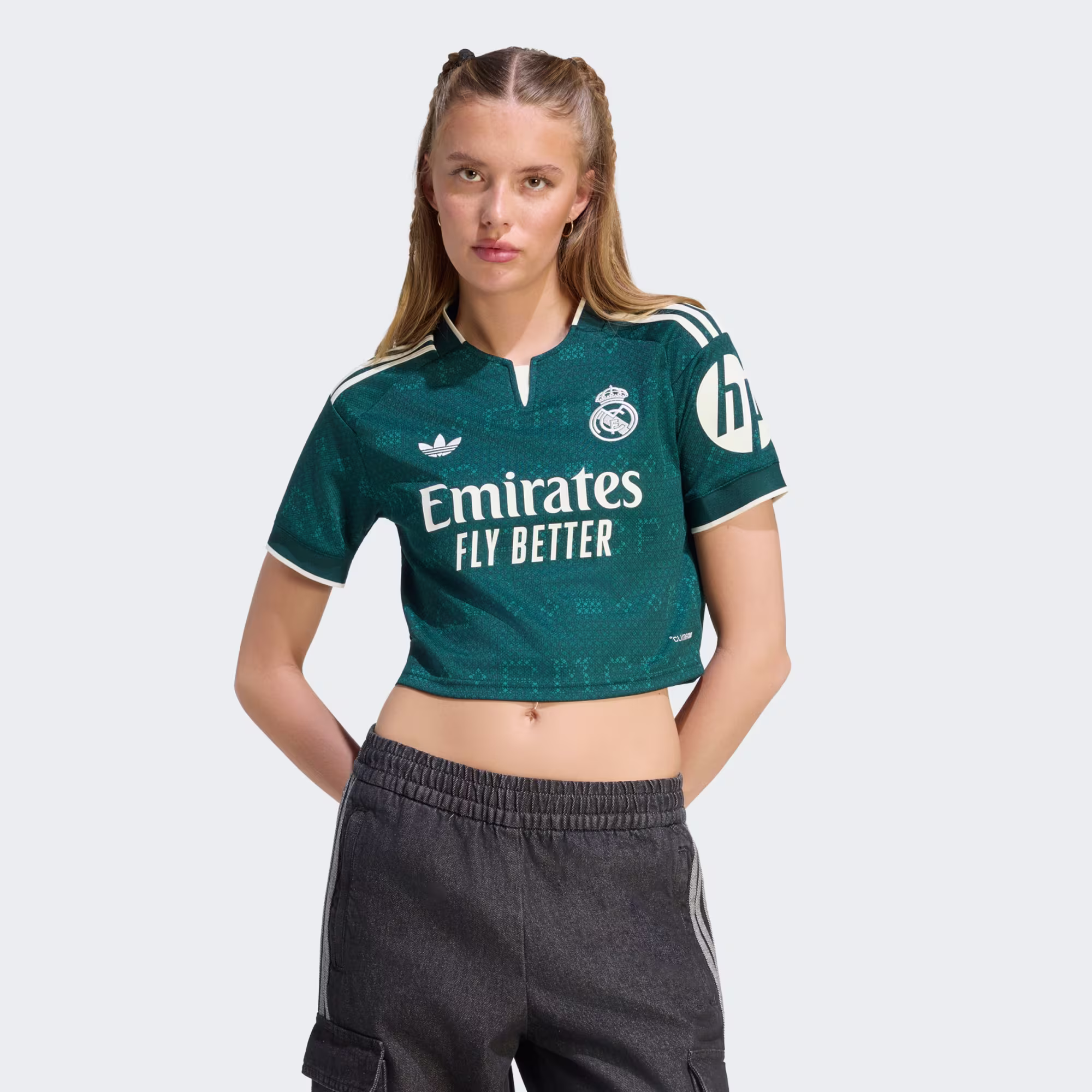 Camisola alternativa Real Madrid 26/27 Cropped 3