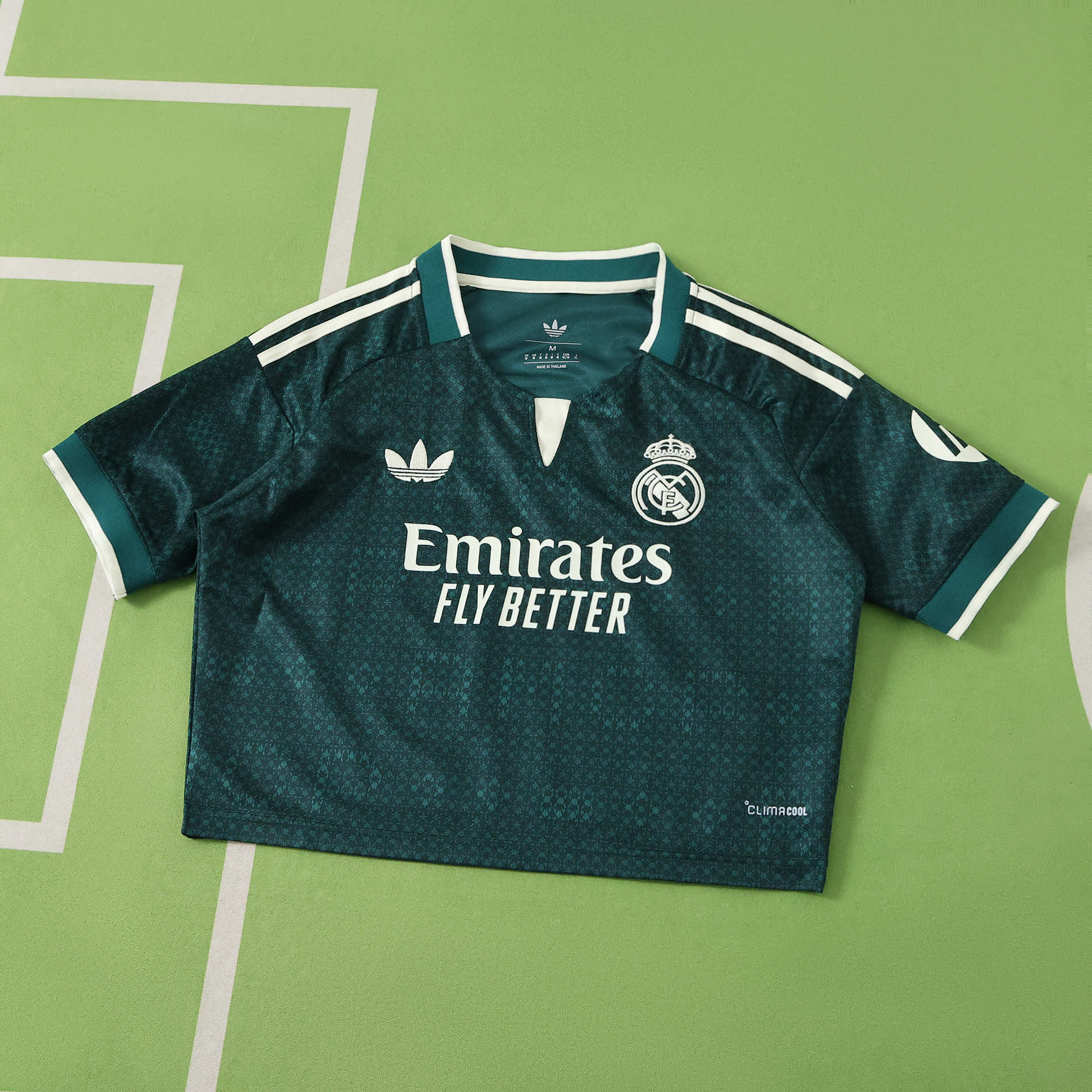 Camisola alternativa Real Madrid 26/27 Cropped 1